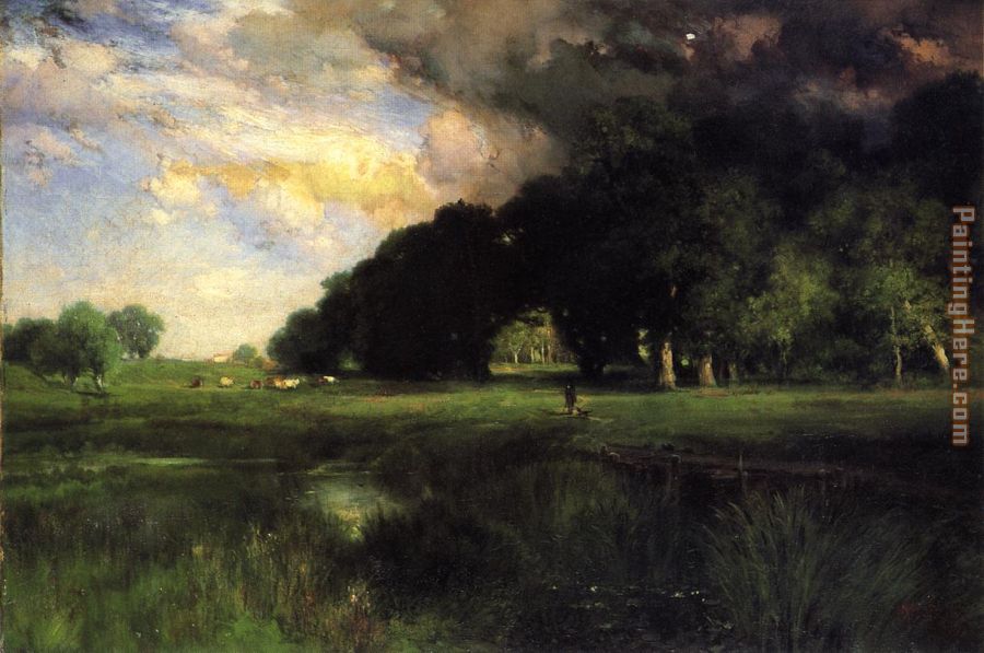 Thomas Moran Approaching Storm